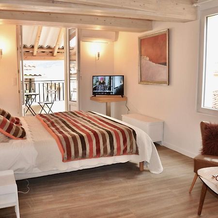 Les Chambres Tropeziennes Sanary-sur-Mer Ngoại thất bức ảnh
