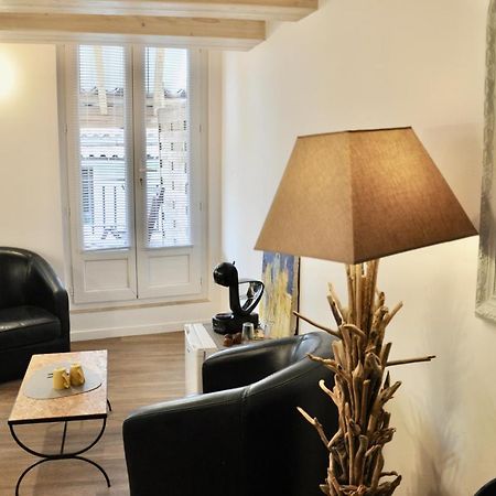 Les Chambres Tropeziennes Sanary-sur-Mer Ngoại thất bức ảnh