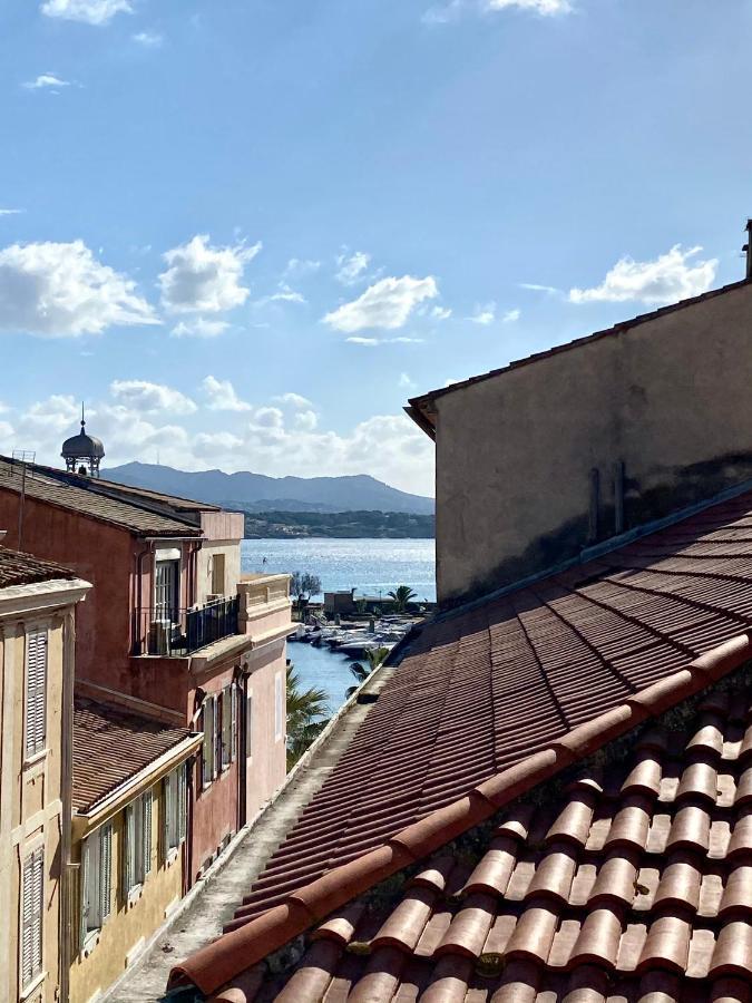 Les Chambres Tropeziennes Sanary-sur-Mer Ngoại thất bức ảnh