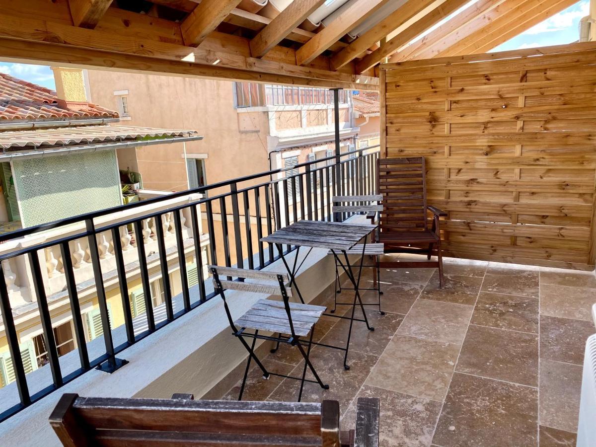 Les Chambres Tropeziennes Sanary-sur-Mer Ngoại thất bức ảnh