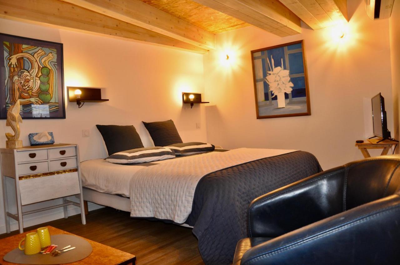 Les Chambres Tropeziennes Sanary-sur-Mer Ngoại thất bức ảnh
