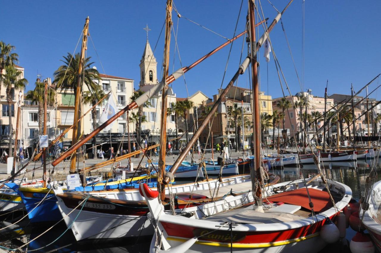 Les Chambres Tropeziennes Sanary-sur-Mer Ngoại thất bức ảnh